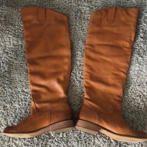 BP over the knee boots sz9